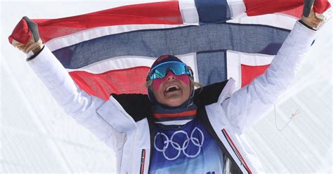 Norge vinner medaljligan – Sverige femma .